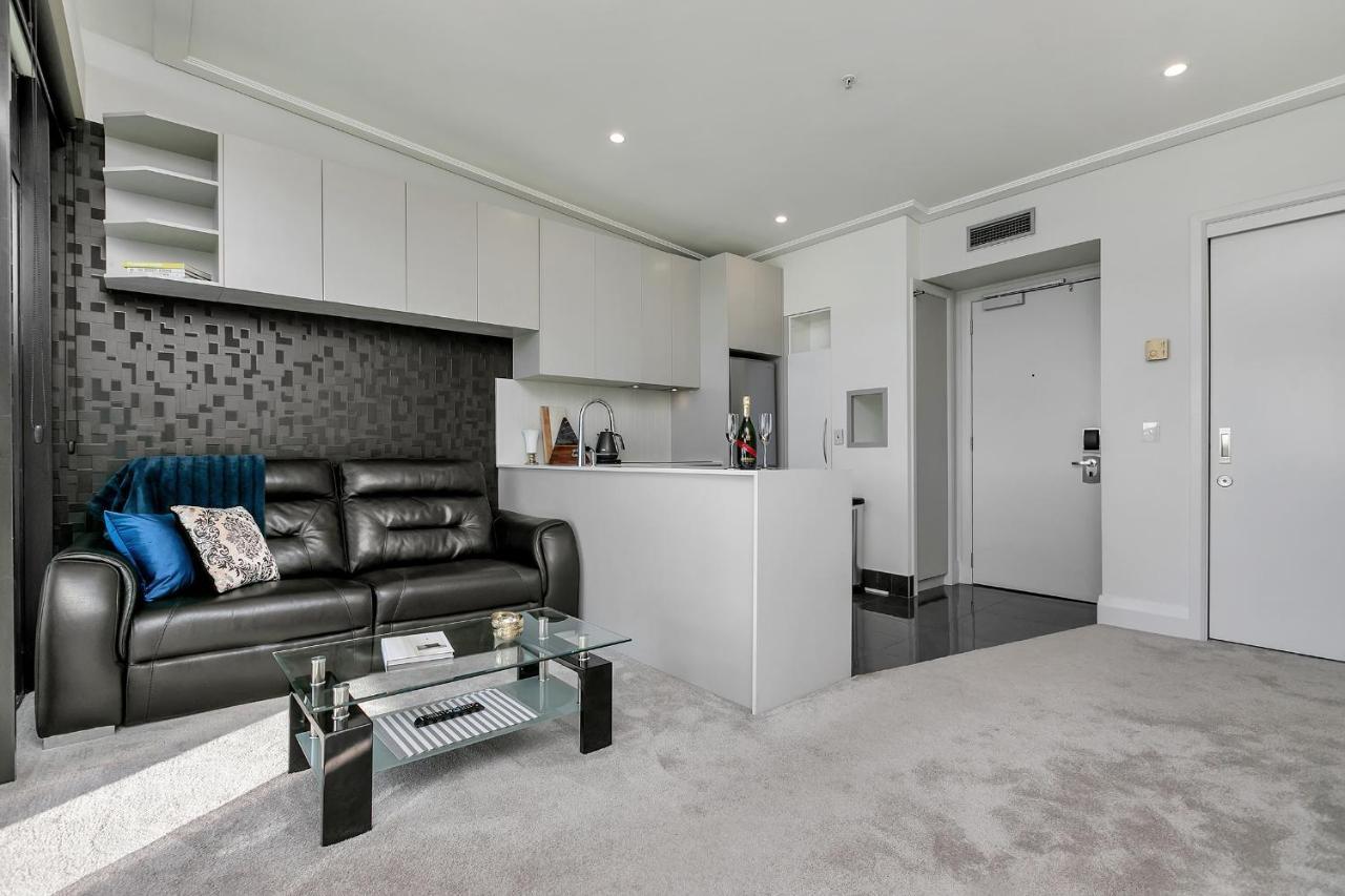 Penthouse Premier Apartment Auckland Bagian luar foto