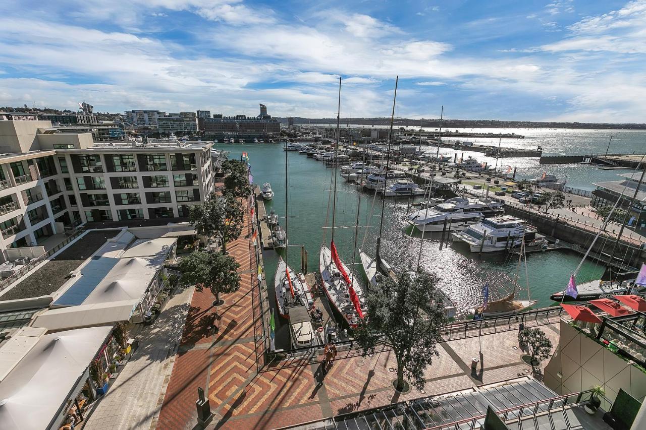 Penthouse Premier Apartment Auckland Bagian luar foto