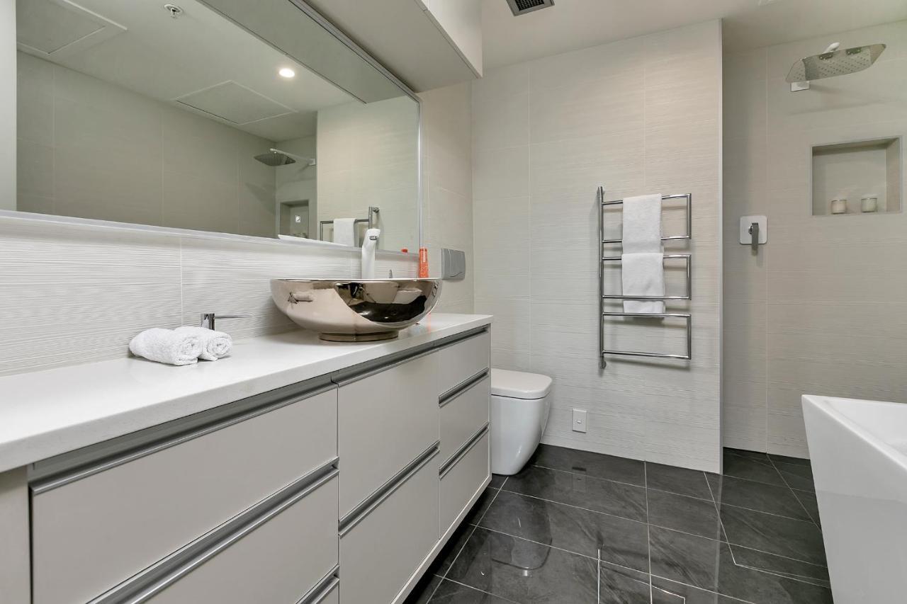 Penthouse Premier Apartment Auckland Bagian luar foto