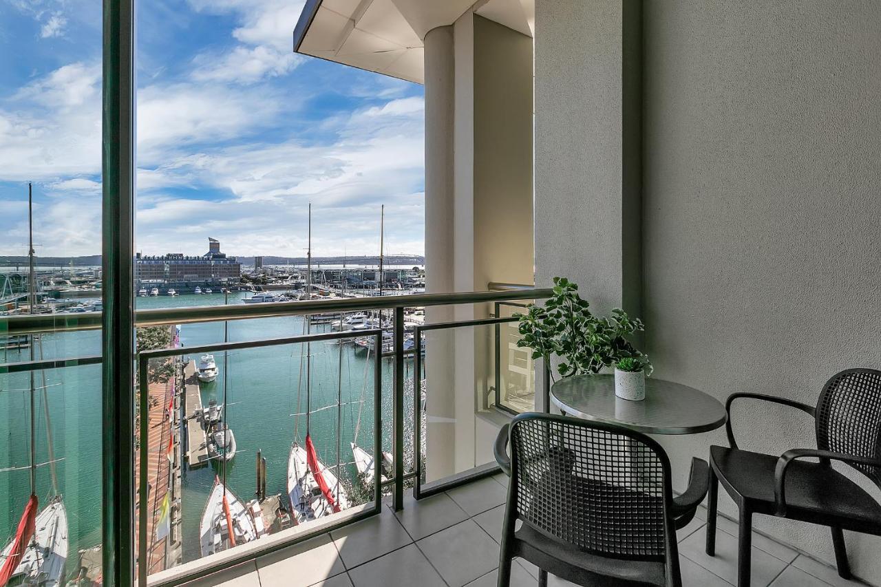 Penthouse Premier Apartment Auckland Bagian luar foto