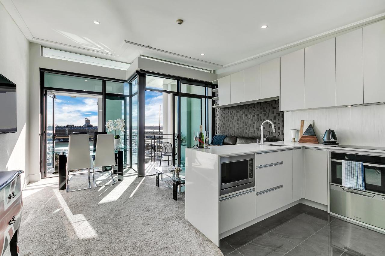 Penthouse Premier Apartment Auckland Bagian luar foto