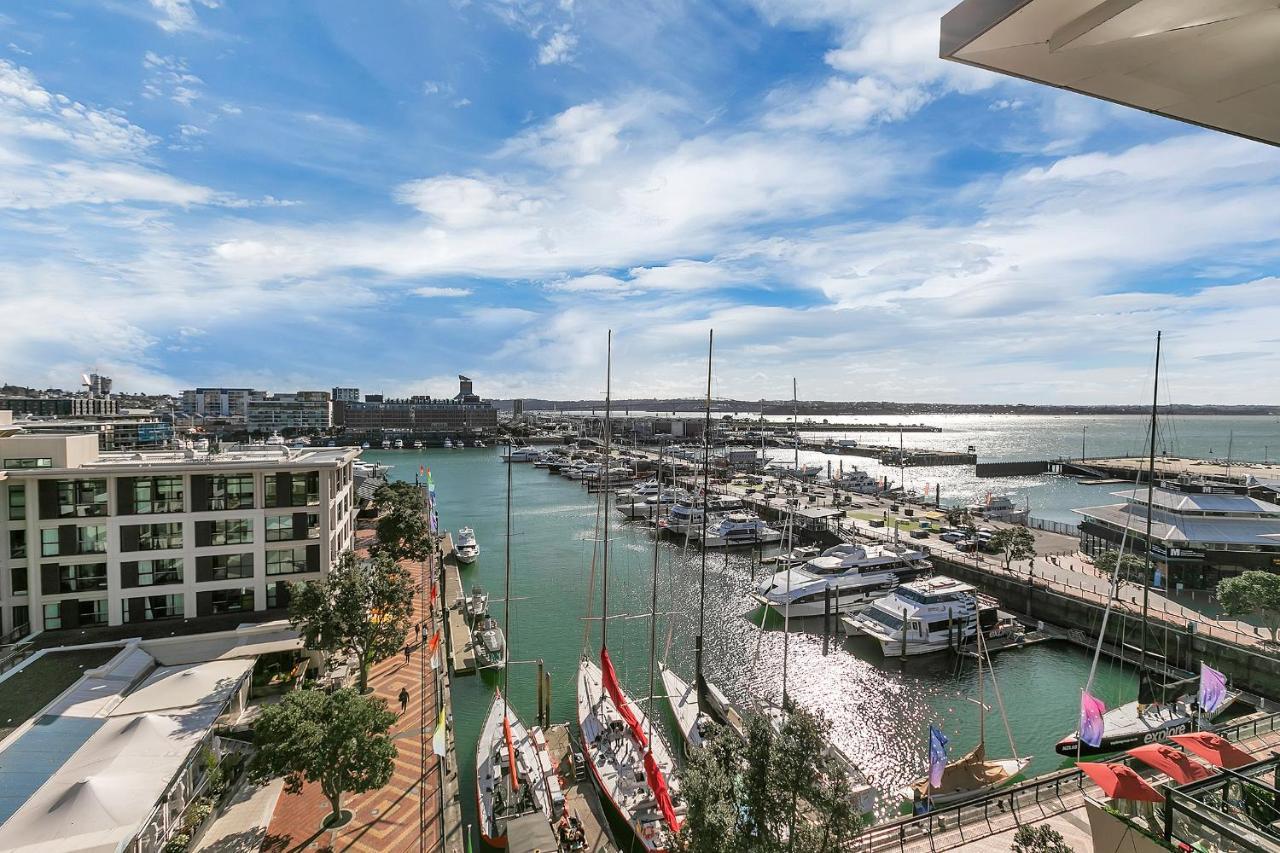 Penthouse Premier Apartment Auckland Bagian luar foto