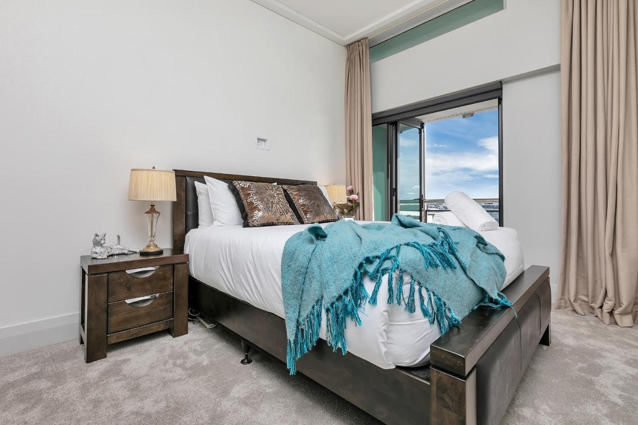 Penthouse Premier Apartment Auckland Bagian luar foto