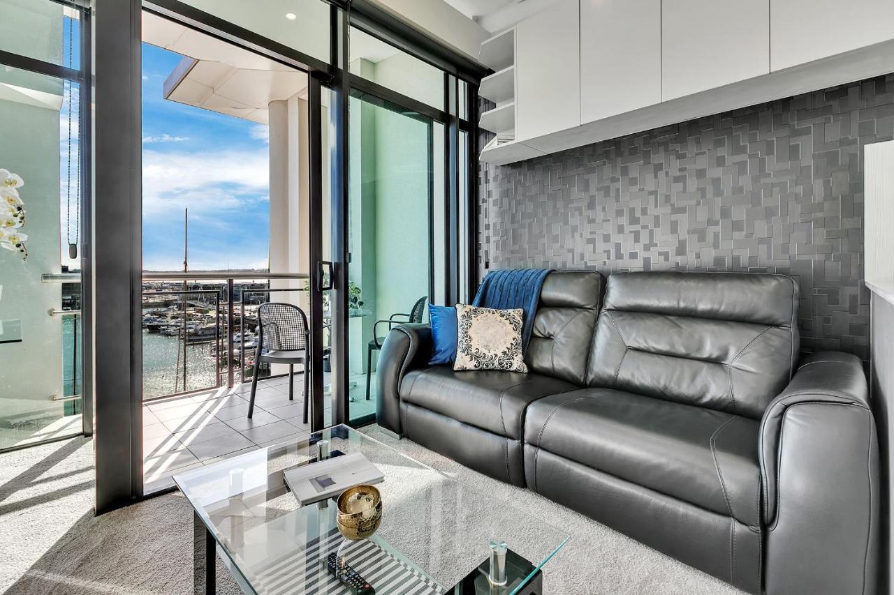 Penthouse Premier Apartment Auckland Bagian luar foto