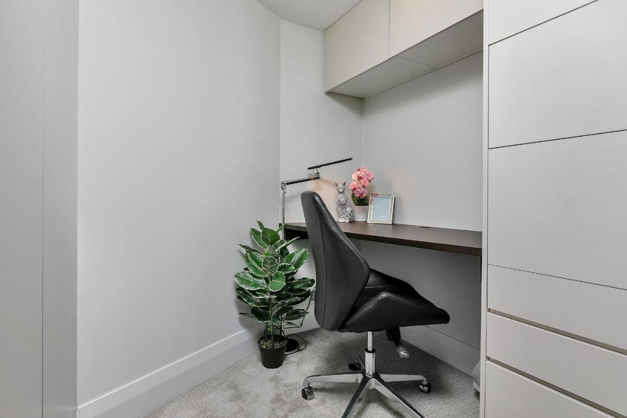 Penthouse Premier Apartment Auckland Bagian luar foto