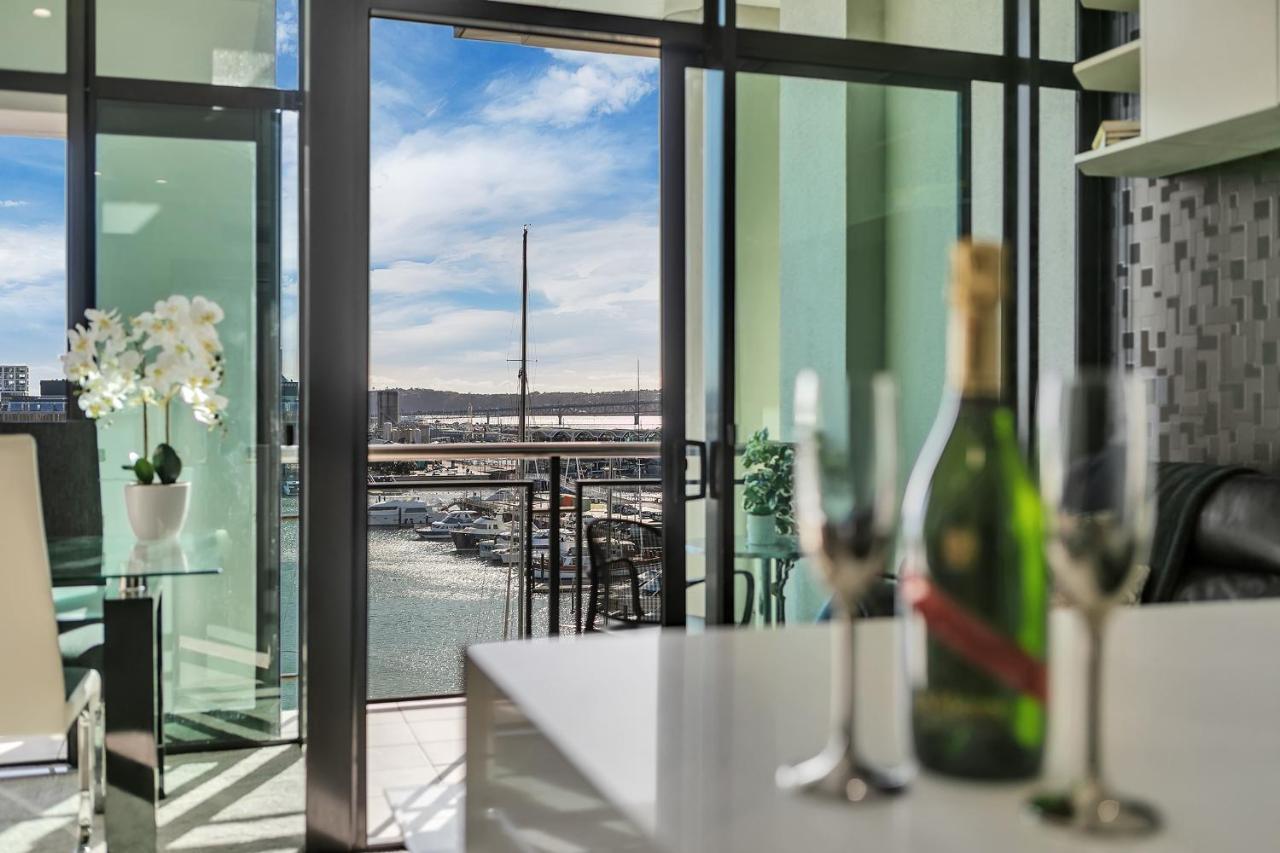 Penthouse Premier Apartment Auckland Bagian luar foto