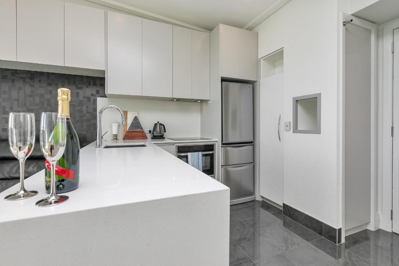 Penthouse Premier Apartment Auckland Bagian luar foto