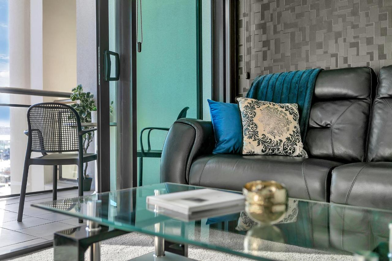 Penthouse Premier Apartment Auckland Bagian luar foto