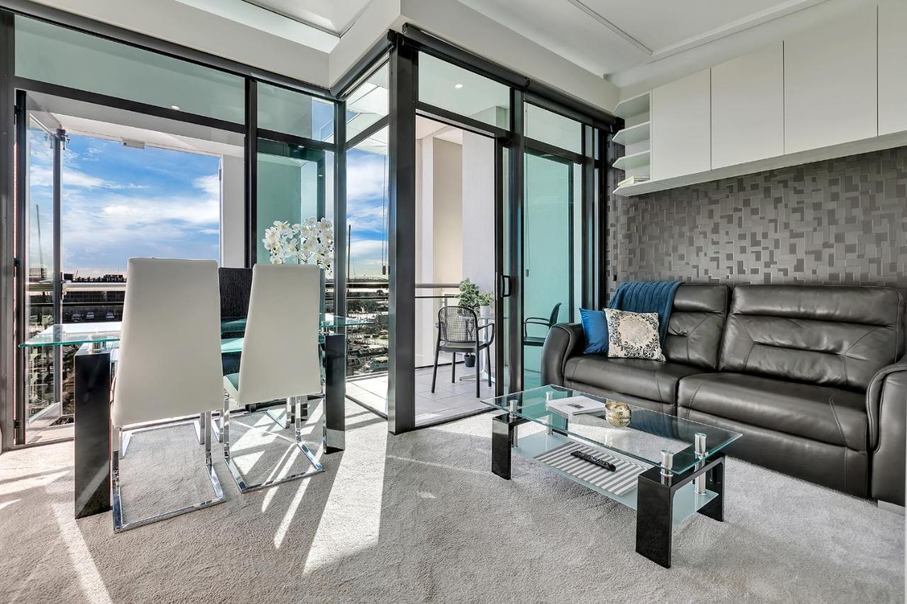 Penthouse Premier Apartment Auckland Bagian luar foto