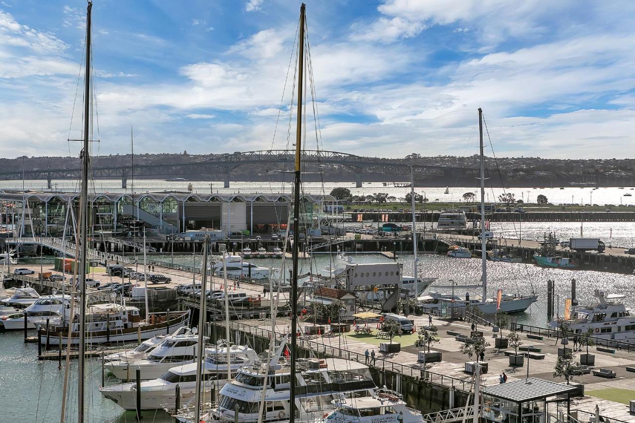 Penthouse Premier Apartment Auckland Bagian luar foto