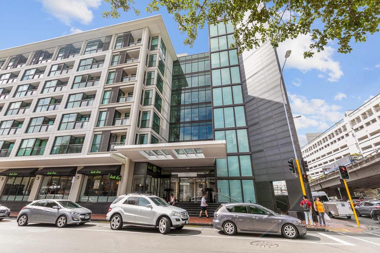 Penthouse Premier Apartment Auckland Bagian luar foto